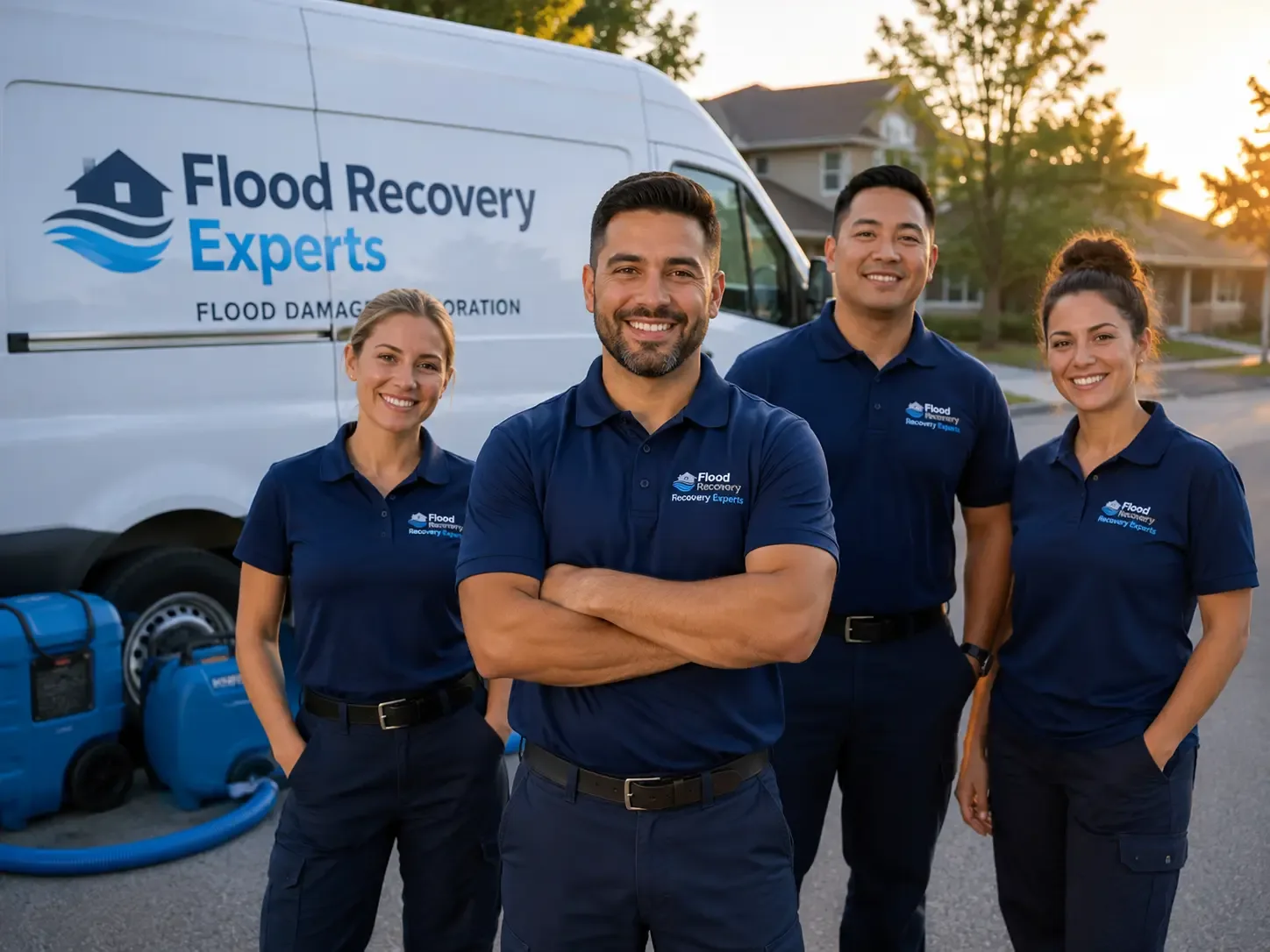 Flood Damage Cleanup company in Inkster, ND